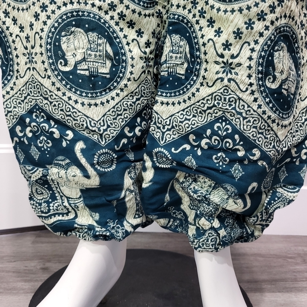 CHINRADA - CHANG THAI DRAW STING HAREM PANTS 🇹🇭 - Picture 6 of 10